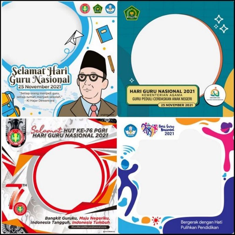 desain twibbon design twibbon professional mahasiswa siswa organisasi by @dns_design.id