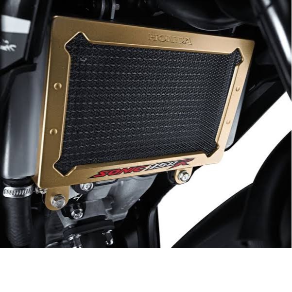 Cover pelindung radiator sonic 150 R ORIGINAL AHM DOMINIC