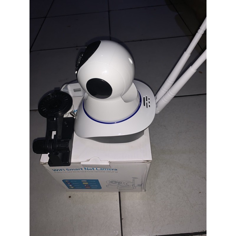 IP Kamera CCTV Wireless Wifi BABY CAM 2 antena 1080HD V380