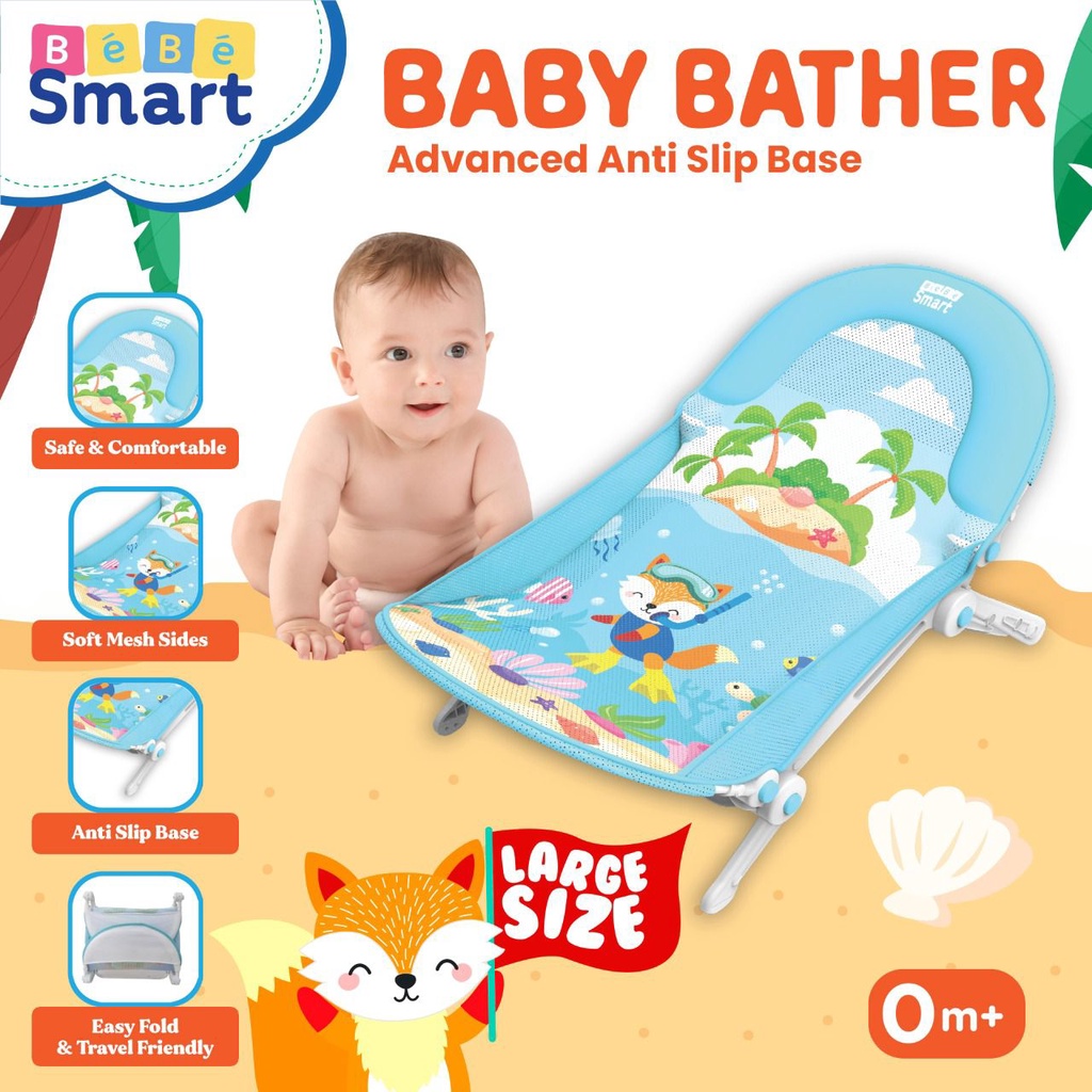 Bebe Smart Advanced Anti Slip Baby Bather