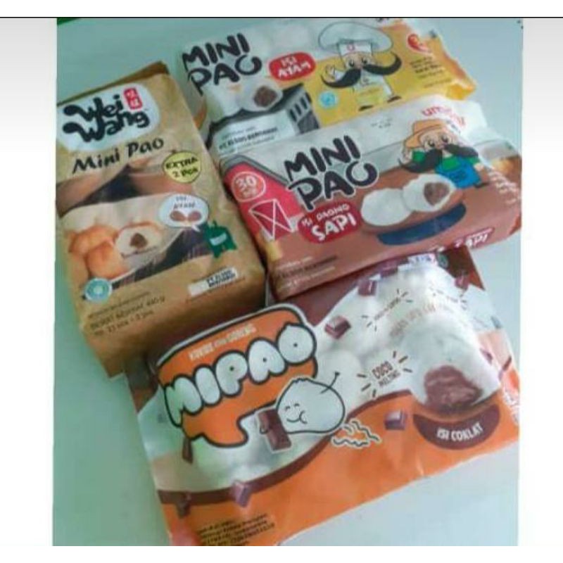 

Mini Pao All Variant