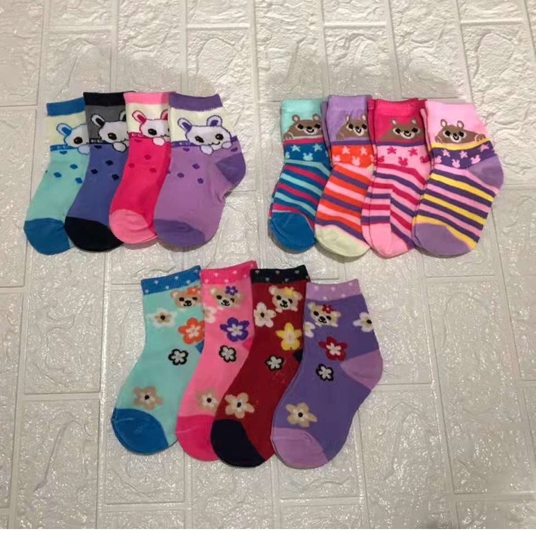 Kaos Kaki Anak Motif Lucu TK &amp; SD Laki Laki Perempuan