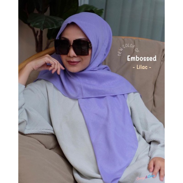 [SCOOP&CONE] Embossed Lilac by amarabilqis_