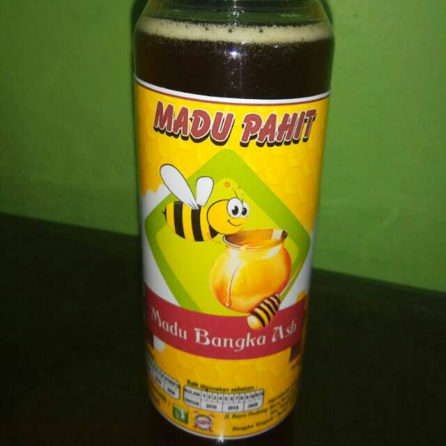 

Madu pahit asli Pulau Bangka 250ml