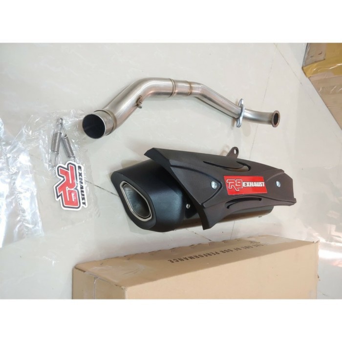 Knalpot Kenalpot Racing R9 Resing Recing Misano Original Sparepart Variasi Motor New Nmax 2020