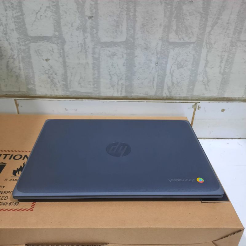 HP ChromeBook 11 G8 EE INTEL CELERON N4020 OS CHROMEBOOK RAM 4GB SSD 32GB Slim ringan