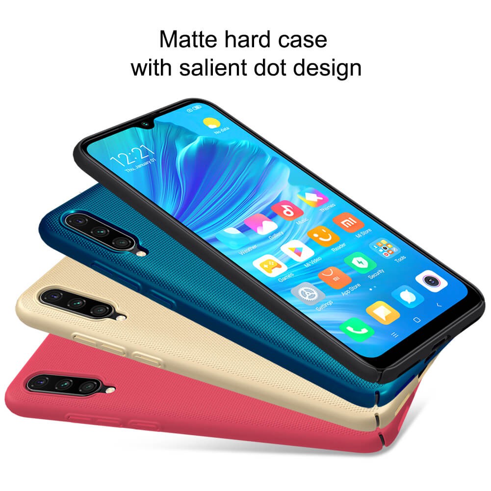 Hard Case XIAOMI Mi CC9e Nillkin Frosted Shield Casing Original