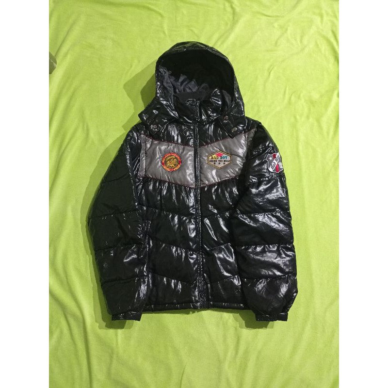 Jaket bulu angsa Bad Boy