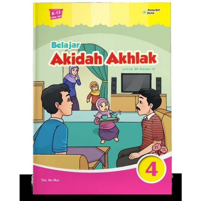 

Belajar: Akidah Akhlak MI Kelas IVRp 89.000