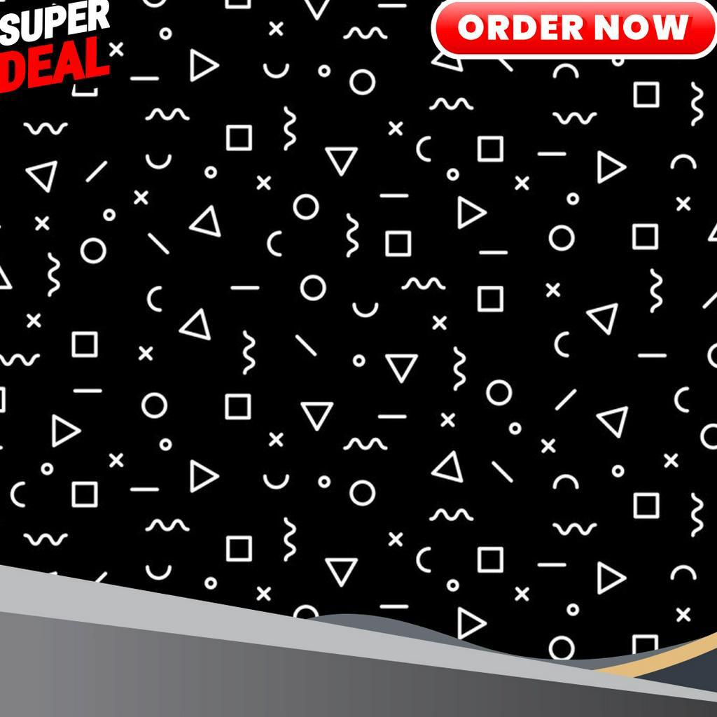 

MURRRMERRR Kertas Kado Harvest Wrapping Paper Good Vibes Geometry