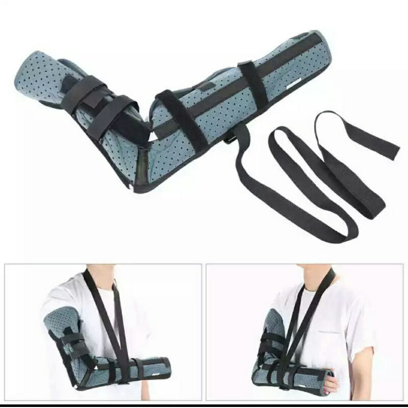 arm sling brace humerus radius ulna untuk cidera lengan