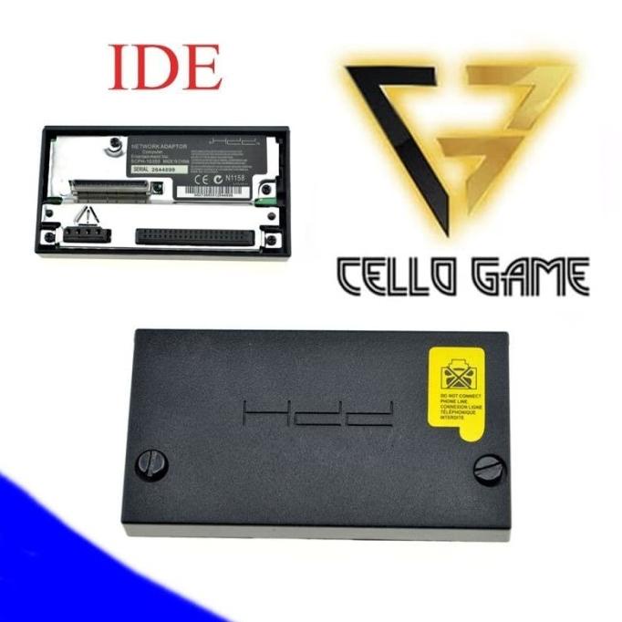 NA PS2 FAT GAME STAR NETWORK ADAPTOR PS2 TEBAL model hdd Ide 3.5"