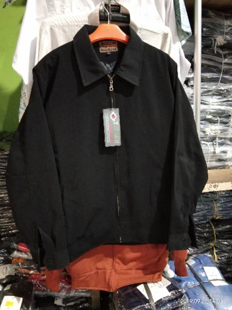 JAS JAKET FORMAL KERJA KULIAH | JAKET RESMI PRIA - Hitam Jaket SBY Hitam | Jaket Formal Hitam