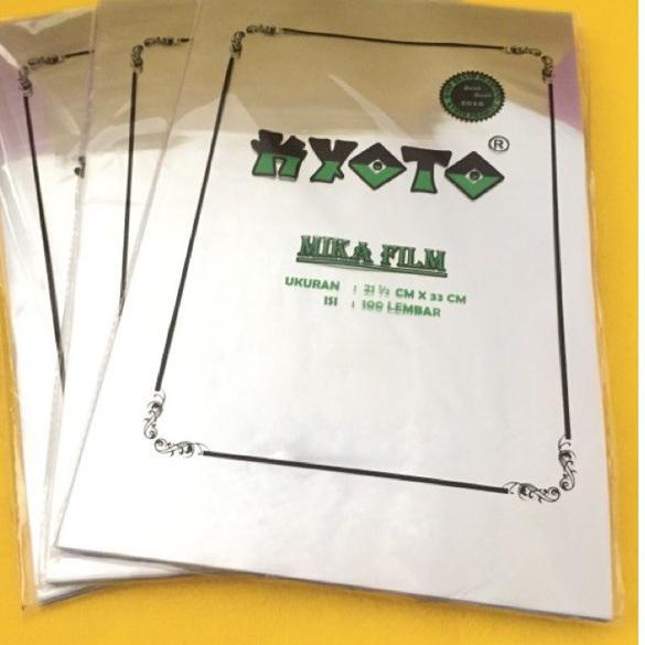 

Kuy Beli MIKA JILID Bening FOLIO / A4 (pack) Vairel