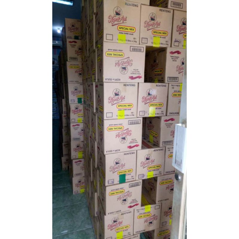

KARTON&ECER-Kapal Api special mix 24g x 120 sachet