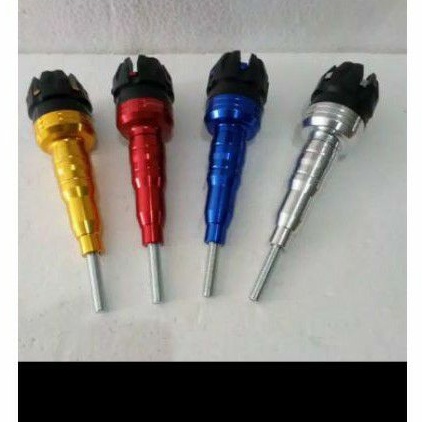 jalu slider pelindung knalpot cnc