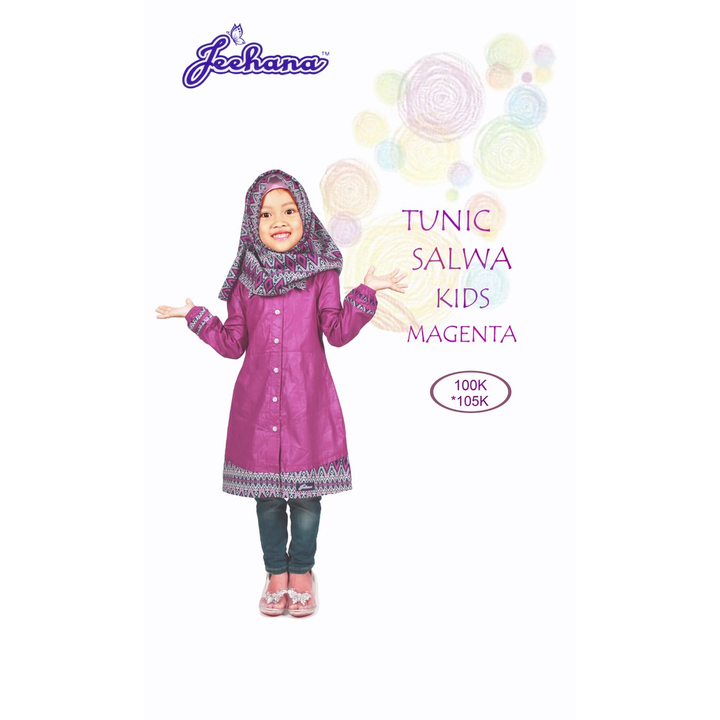 Tunik SALWA Kids by Jeehana