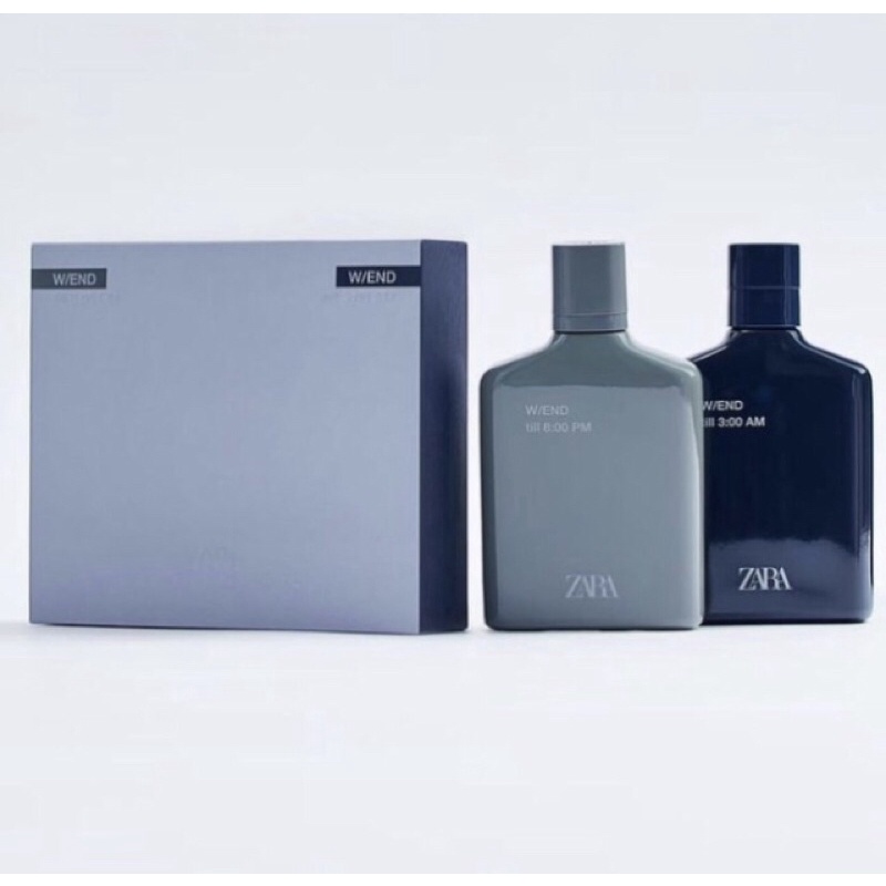 ZARA MEN PARFUM W/END TILL 8.00 PM W/END TILL 3.00 AM 100ML