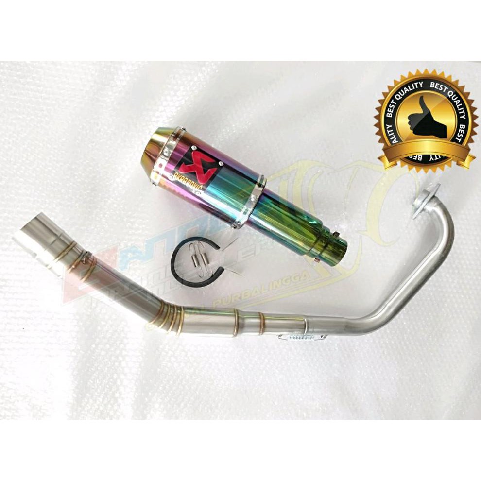 Knalpot Racing Sonic 150 R