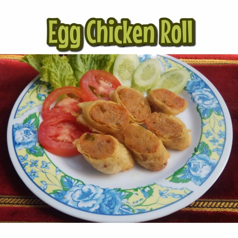 

Egg Chicken Roll / Eggroll 3 Lonjor / Nugget Bento ayam