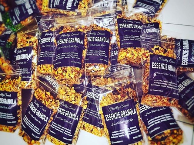 

Essenzie Granola