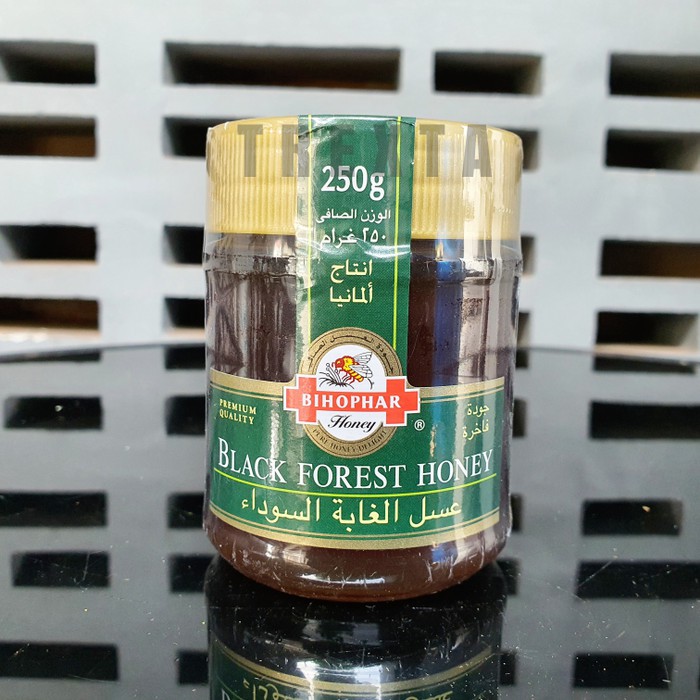 

MADU BLACK FOREST HONEY BIHOPHAR 250 GRAM