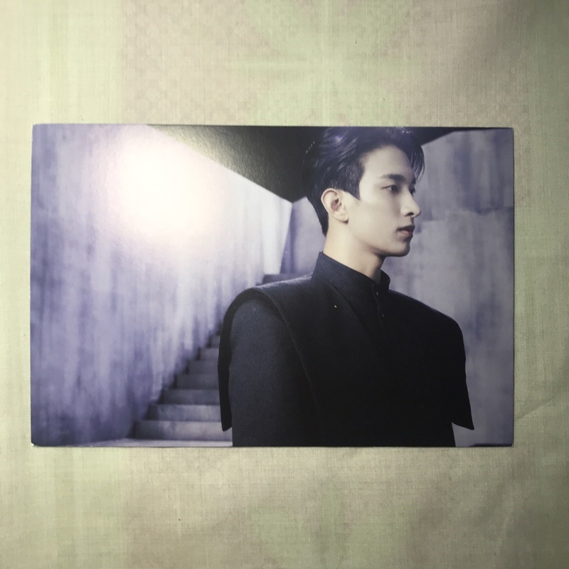 PC DK POSTCARD ALBUM FACE OF SUN EP.1 CONTROL SHADOW PATH RAY PIONEER Photocard Official MURAH WONWO