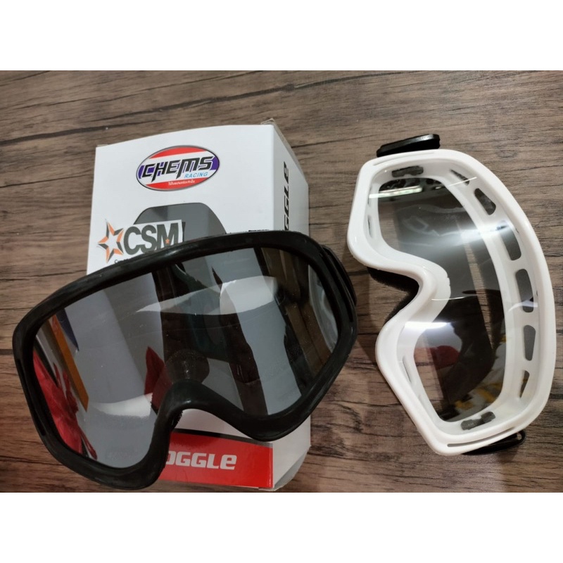 Kacamata Google 100 Percent Import - Google Trail Motocross - Kacamata Motor Touring Trabas -  Motocross Googles