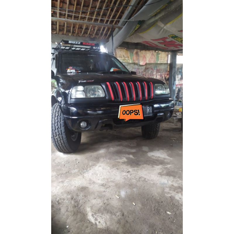 Grill escudo gen2 model prado2.0i 1.6