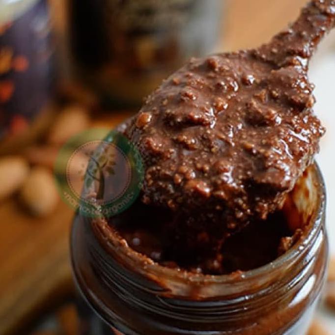 

Choco Crunchy Style Almond Butter 250 ml - Namaste Organic