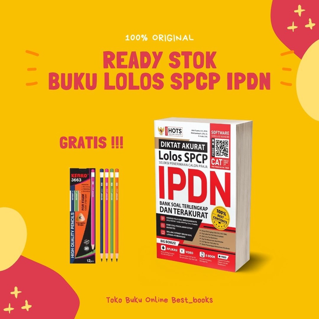 BUKU LOLOS SPCP IPDN - DIKTAT AKURAT LOLOS SPCP IPDN TERLENGKAP & TERAKURAT