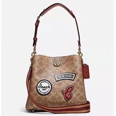 [Instant/Same Day]   6868 coach women shoudler bag Hand bag  stb