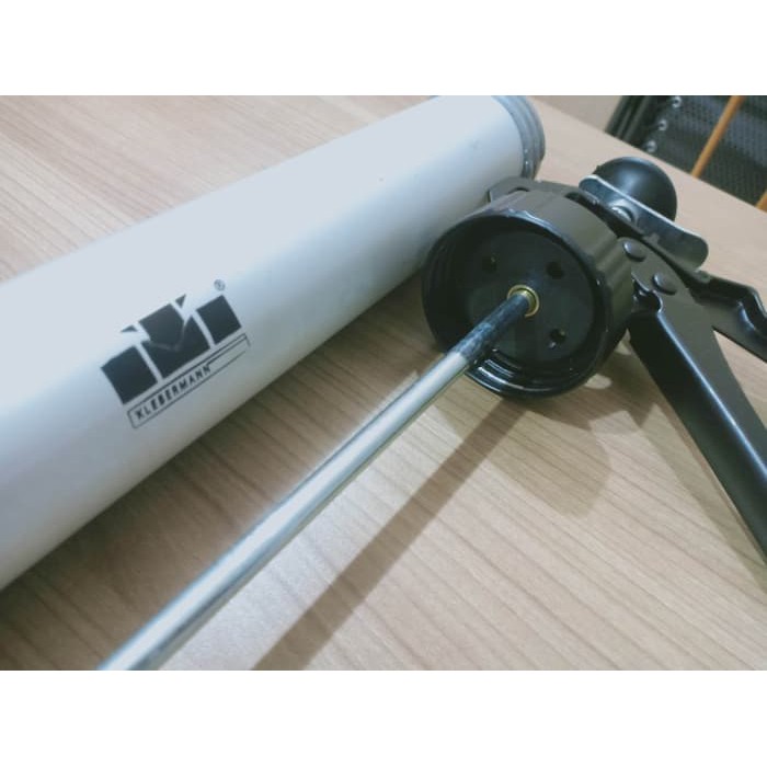 

sausage silicone sealant gun tembakan lem sealent sosis premium qualty