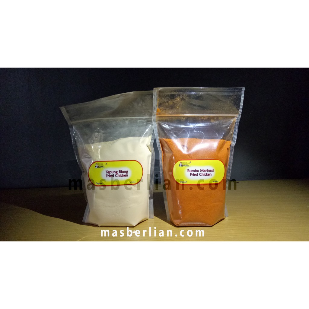 

Tepung Biang dan Marinasi Paket Joss