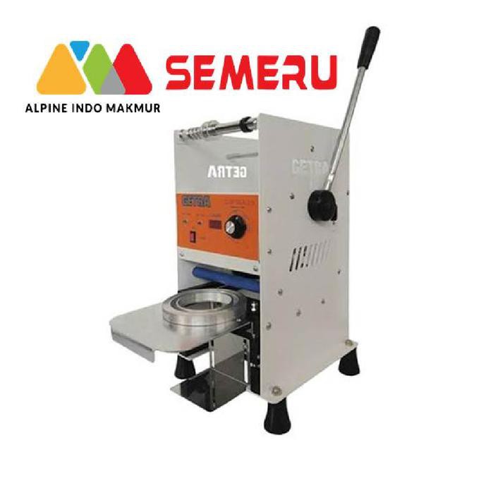 Buruan Beli] Getra Manual Cup Sealer Et-D8S Bergaransi