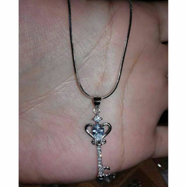 Kalung Perak Asli 925 lapis mas