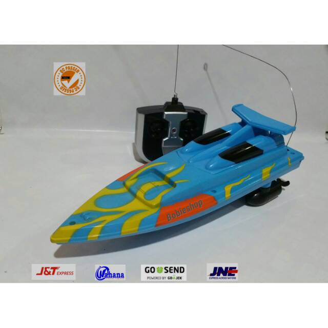 Remot control RC boat RC kapal speedboat murah