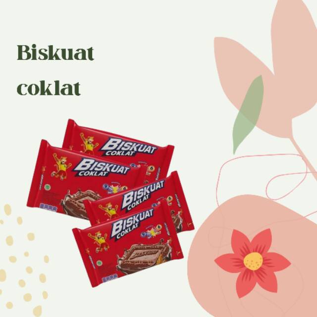 

Biskuat coklat jajanan murah