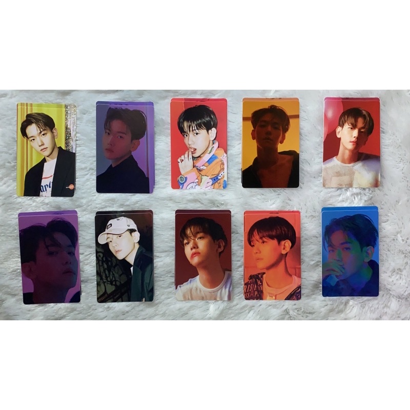 [BOOKED] Baekhyun Delight Sticker Set
