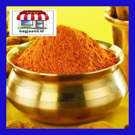 

R6Rey7- Kunyit Bubuk Organik Murni / Organik Turmeric Powder (100 Gram) T8Rjur-