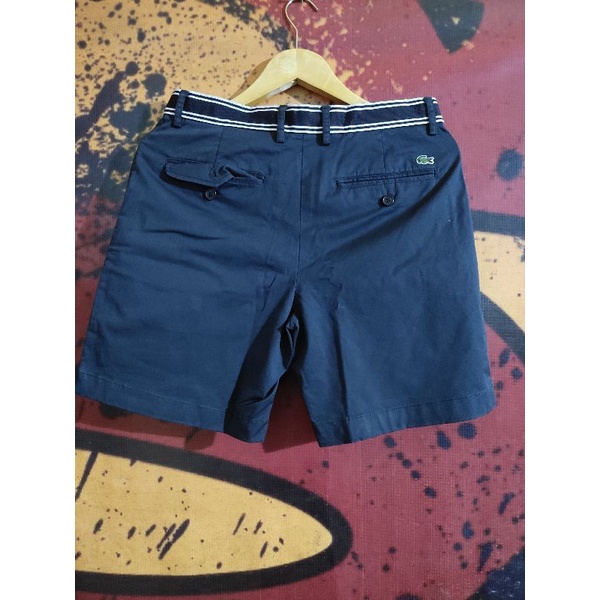 CELANA PENDEK LACOSTE SECOND ORIGINAL MURAH