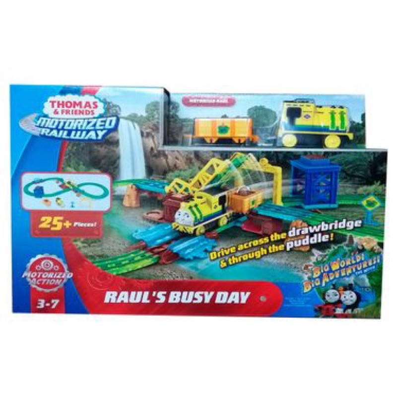 Thomas and Friends Motorized Railway Raul’s Rauls Busy Day