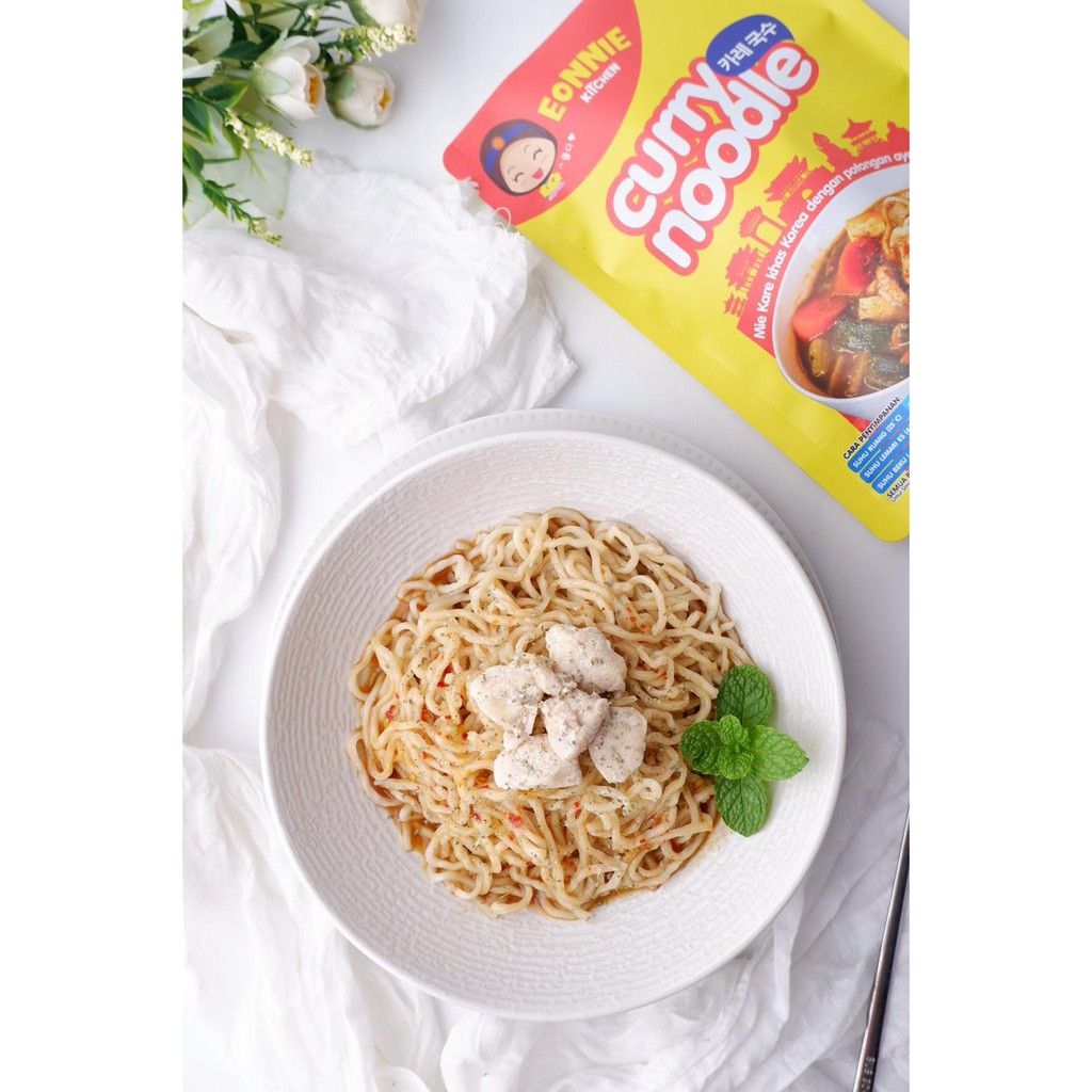 

CURRY NOODLE MIE KARE KHAS KOREA