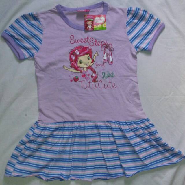 Dress strawberry shortcake