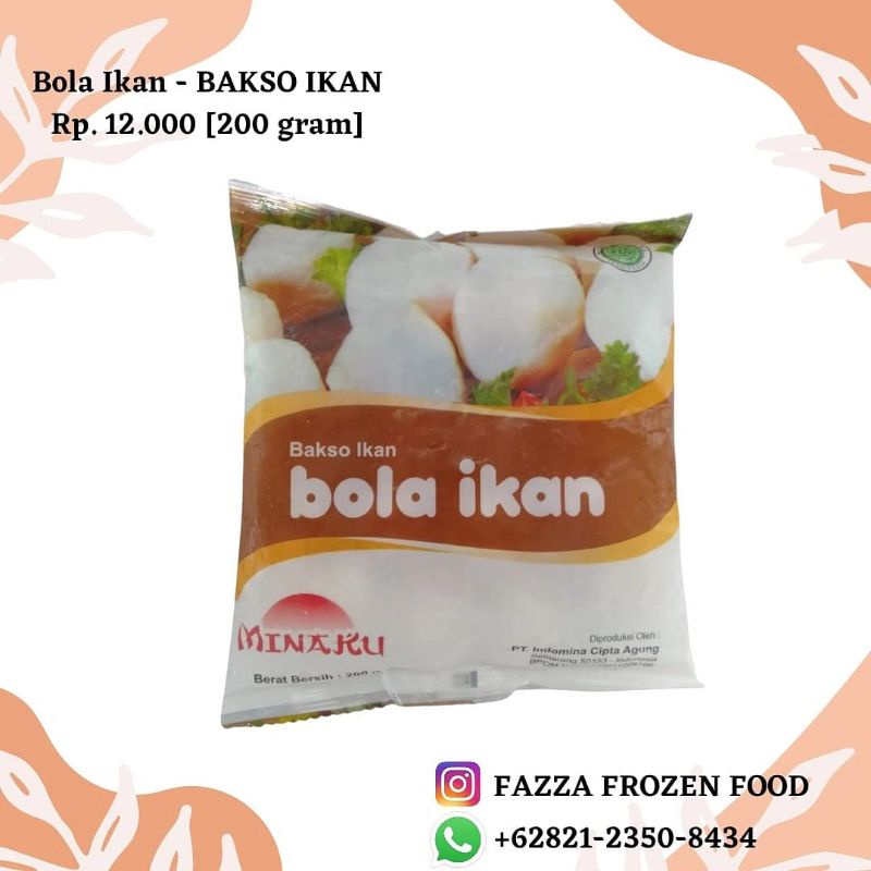 

Bola Ikan - Bakso Ikan