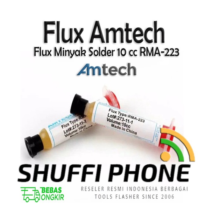 Flux Amtech Flux Baku Flux Solder Mechanic Pasta Solder Minyak Solder