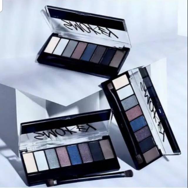 SMOKEY EYESHADOW PALETTE MAKEOVER