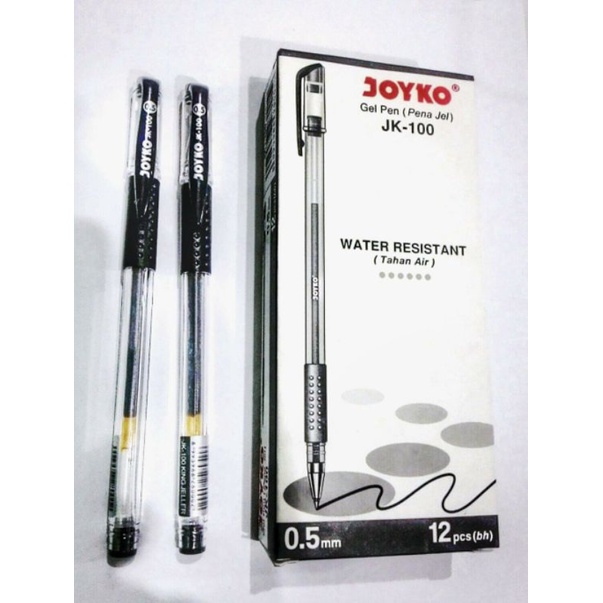 

pulpen joyko JK-100 /pulpen hitam