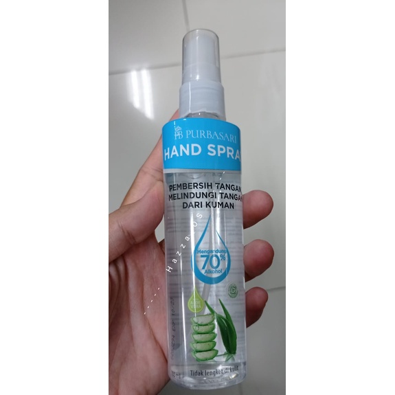 Purbasari Hand Sanitizer Spray 105ml