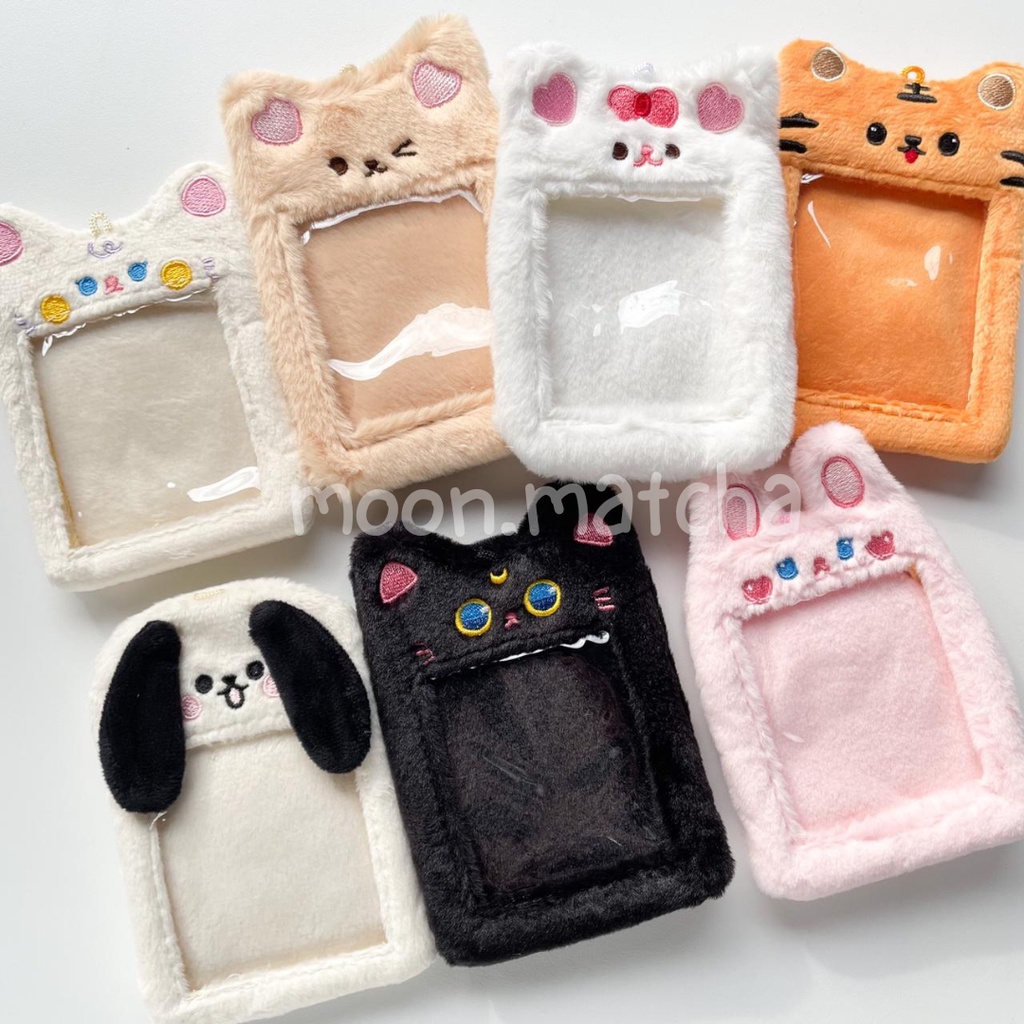 (Ready) Card Holder Photocard Boneka / Gantungan Frame PC